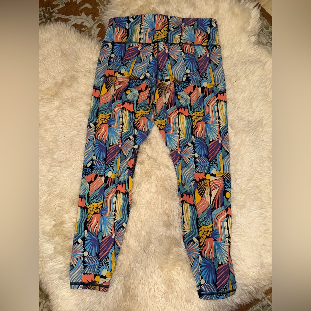 Patagonia Multicolor Patterned Leggings - Picture 4 of 4